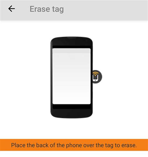 erase locked nfc tag|android nfc tag locked.